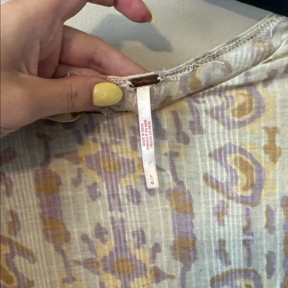 Free People This Is It Tunic - Picture 4 of 6